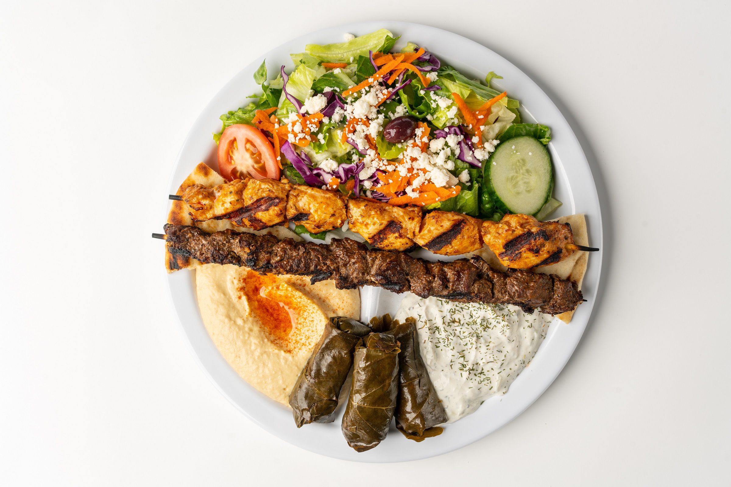 Grk Yeero Greek Mediterranean Cuisine